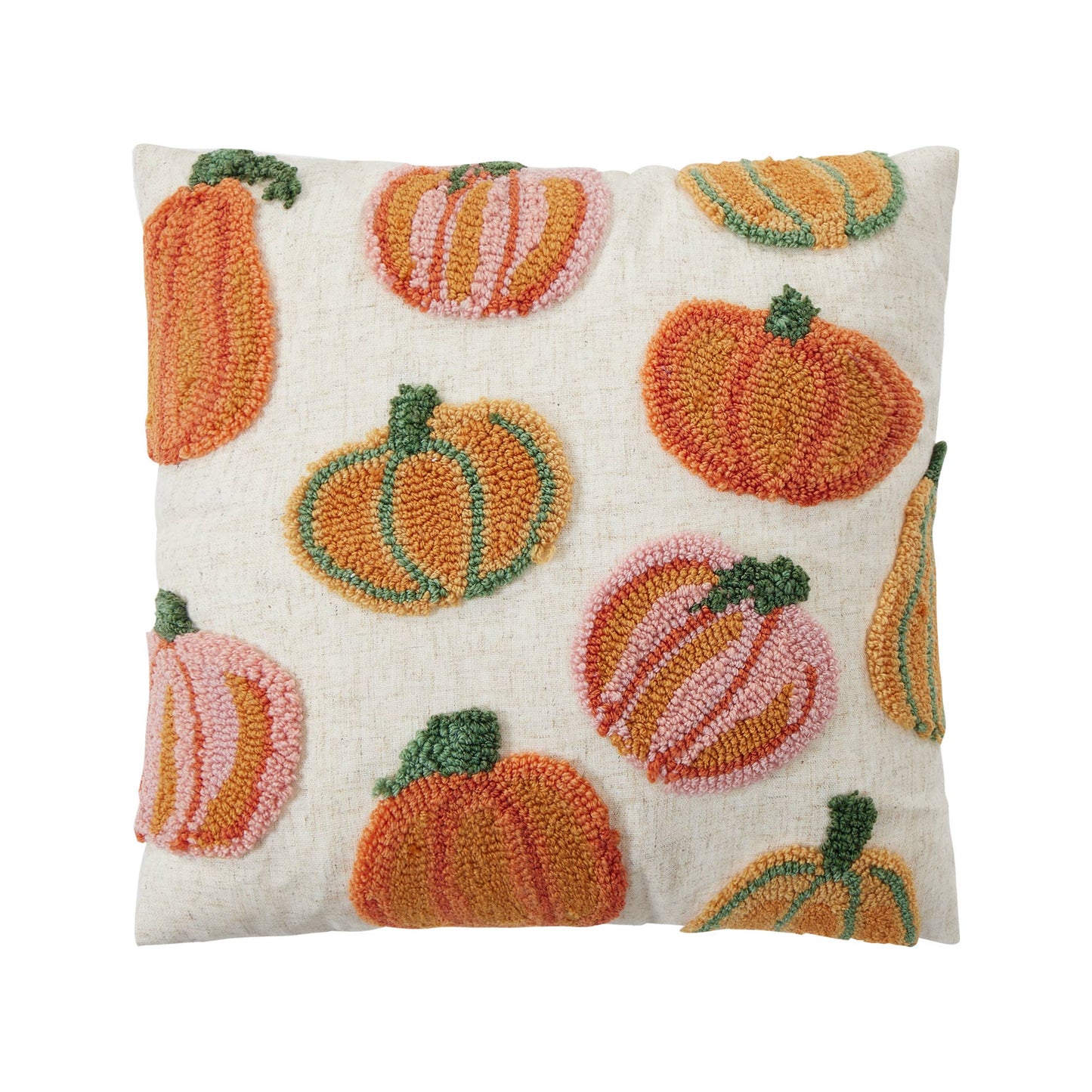 Pumpkins All Over Pillow