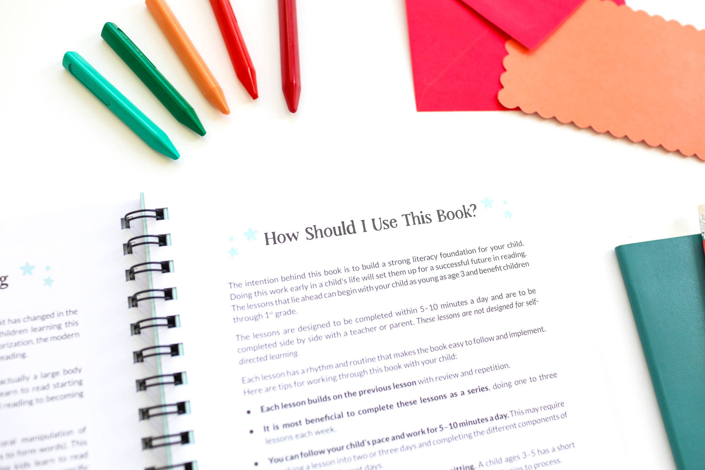 Teach Me to Read: A Parent Guided Student Workbook for Kids