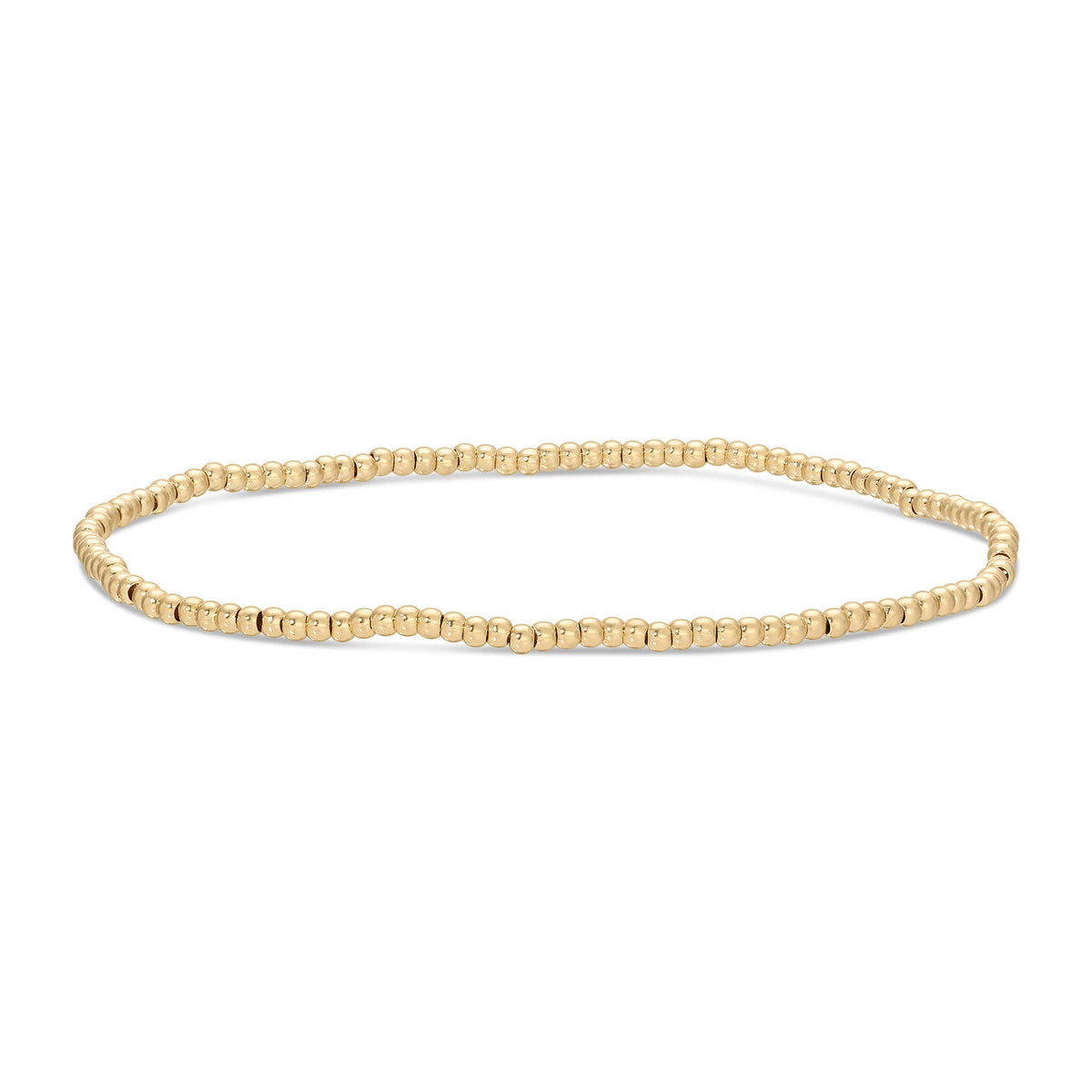 2mm Stretch Bead Bracelet