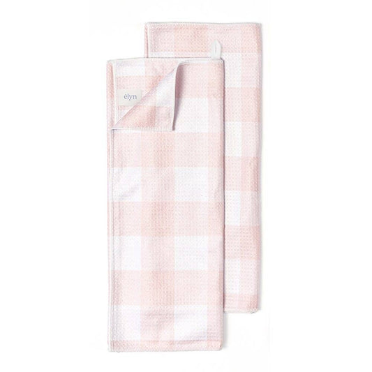 Microfiber Kitchen Dish Towels 2pk - Gingham