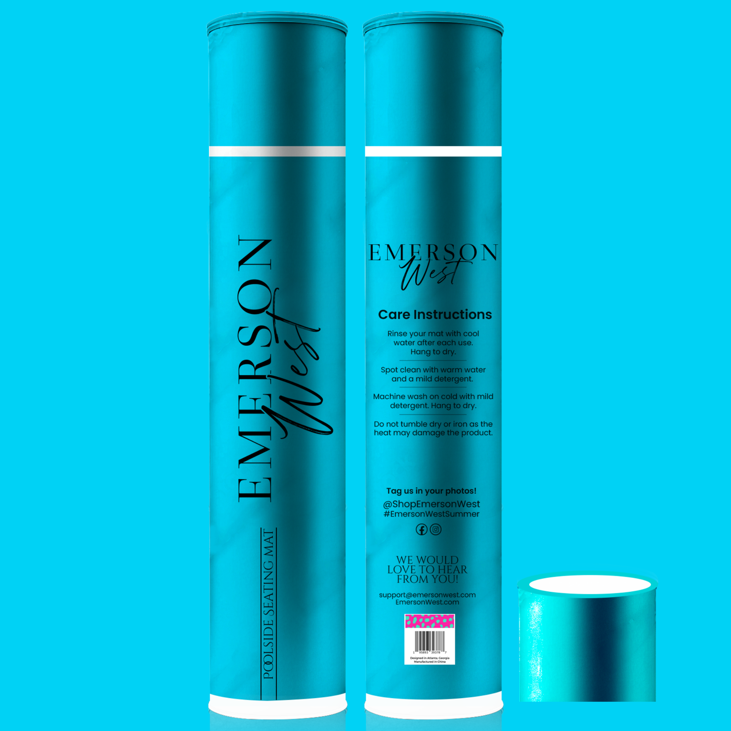 Neoprene Poolside Seating Mats