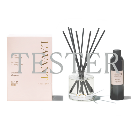 TESTER Reed Diffuser - Blushed Bergamot