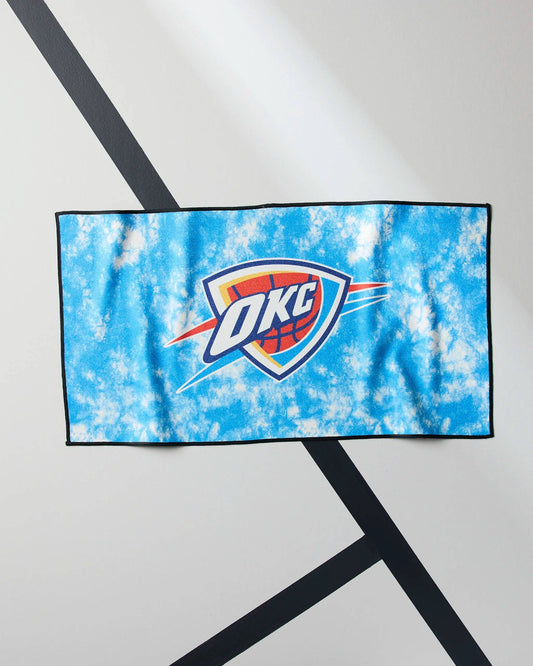 OKC Thunder Flash Fitness Towel