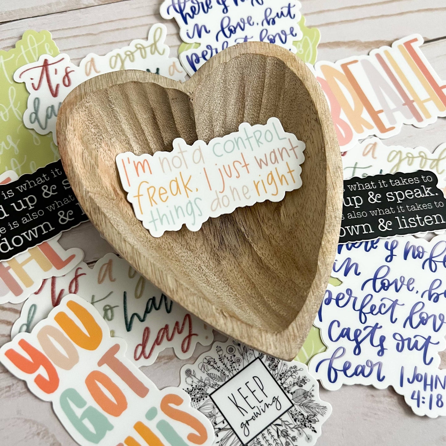 Control Freak Sticker