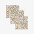 Light Leopard Luxe Washcloth Set