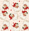 Merry McSanta: Double-Sided Washcloth