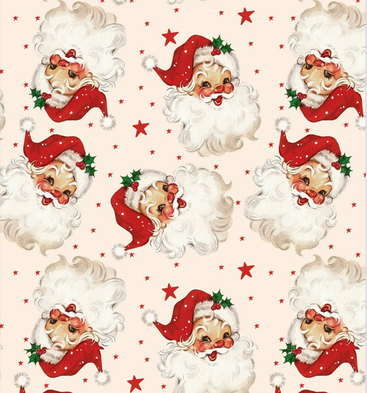 Merry McSanta: Double-Sided Washcloth