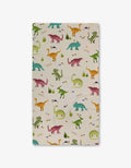 Dancing Dinos Luxe Bath Towel