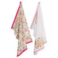 OK Oklahoma State Collection 28" Cotton Tea Towels Set Of 2