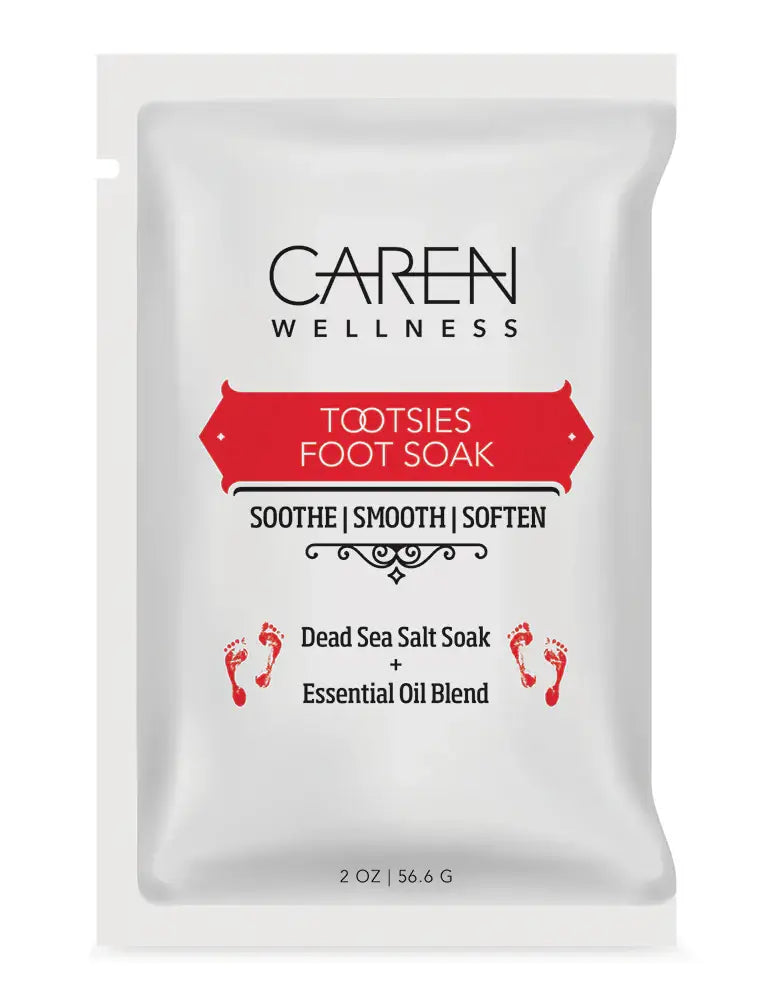 Foot Soak 2 oz Individual Packet