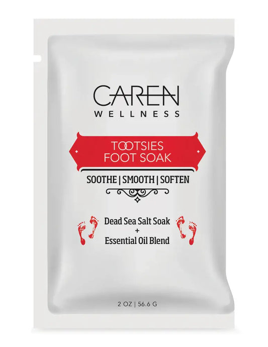 Foot Soak 2 oz Individual Packet
