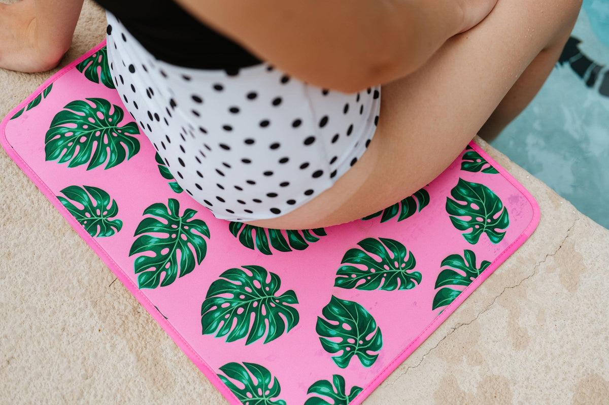 Neoprene Poolside Seating Mats